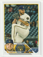 Bryse Wilson - Milwaukee Brewers (MLB Baseball Card) 2023 Topps # 383 Mint