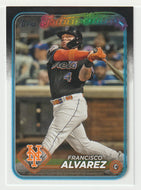 Francisco Alvarez - New York Mets - Future Stars (MLB Baseball Card) 2024 Topps # 383 Mint