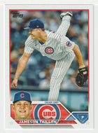 Jameson Taillon - Chicago Cubs (MLB Baseball Card) 2023 Topps # 384 Mint