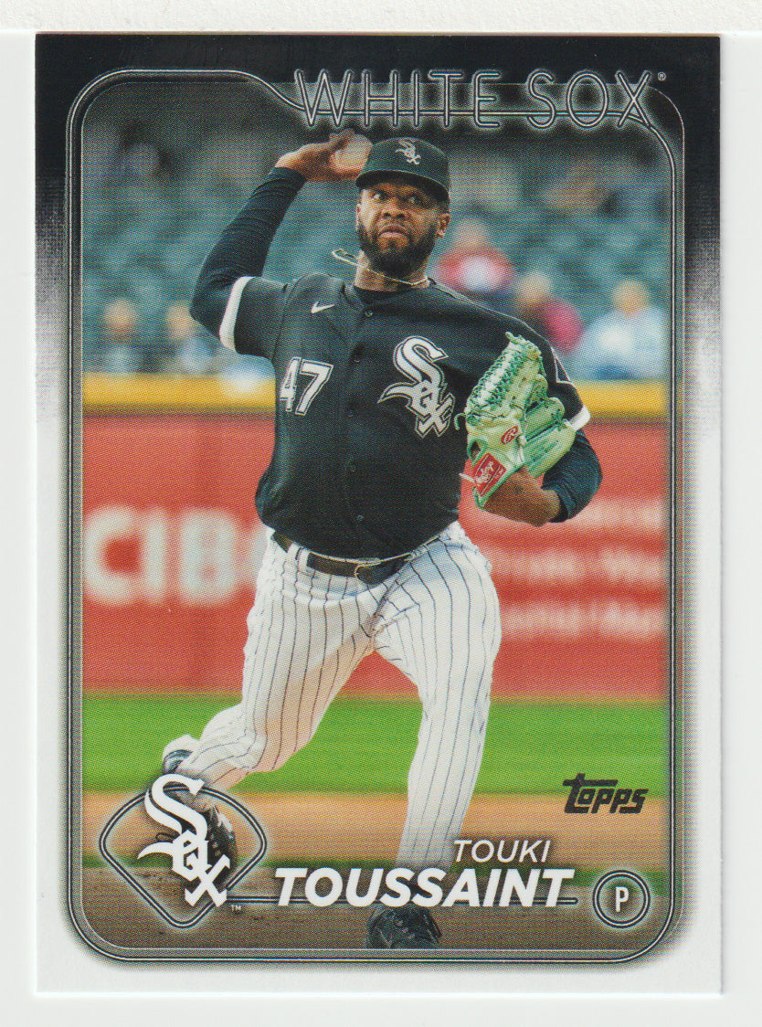 Touki Toussaint - Chicago White Sox (MLB Baseball Card) 2024 Topps # 385 Mint