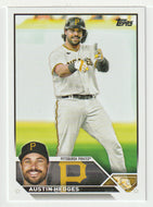 Austin Hedges - Pittsburgh Pirates (MLB Baseball Card) 2023 Topps # 385 Mint