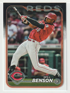 Will Benson - Cincinnati Reds (MLB Baseball Card) 2024 Topps # 386 Mint