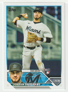 Jordan Groshans RC - Miami Marlins (MLB Baseball Card) 2023 Topps # 386 Mint