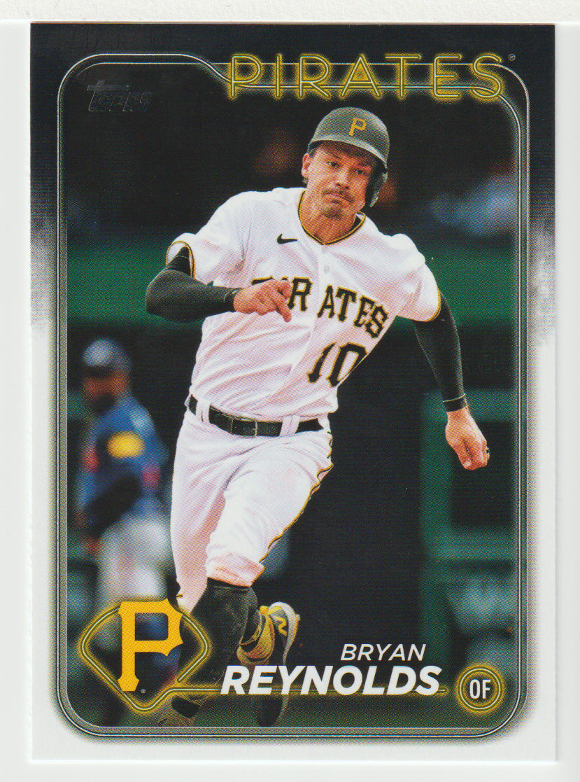 Bryan Reynolds - Pittsburgh Pirates (MLB Baseball Card) 2024 Topps # 387 Mint