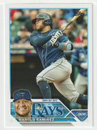 Harold Ramirez - Tampa Bay Rays (MLB Baseball Card) 2023 Topps # 387 Mint