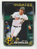 Bryan Reynolds - Pittsburgh Pirates (MLB Baseball Card) 2024 Topps # 387 Mint