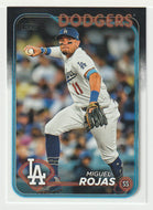 Miguel Rojas - Los Angeles Dodgers (MLB Baseball Card) 2024 Topps # 389 Mint
