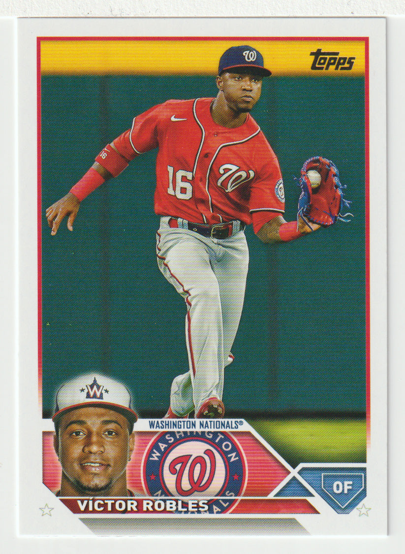 Victor Robles - Washington Nationals (MLB Baseball Card) 2023 Topps # 389 Mint