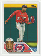 Victor Robles - Washington Nationals (MLB Baseball Card) 2023 Topps # 389 Mint
