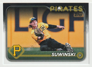 Jack Suwinski - Pittsburgh Pirates (MLB Baseball Card) 2024 Topps # 390 Mint