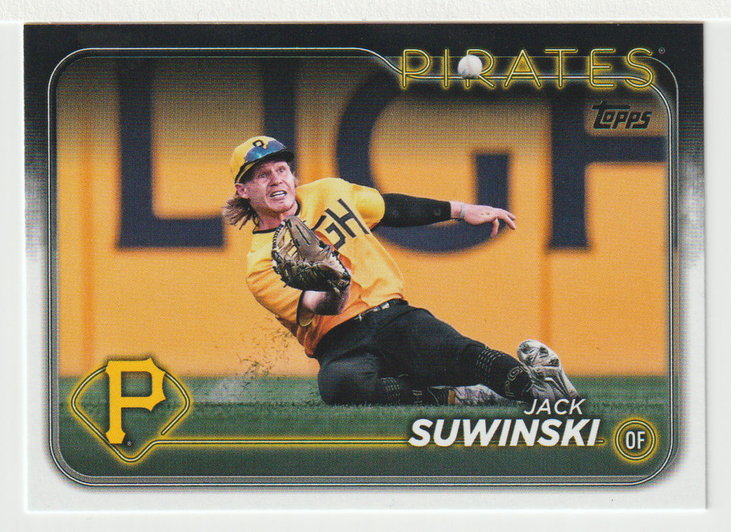 Jack Suwinski - Pittsburgh Pirates (MLB Baseball Card) 2024 Topps # 390 Mint