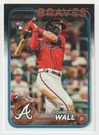 Forrest Wall RC - Atlanta Braves (MLB Baseball Card) 2024 Topps # 391 Mint