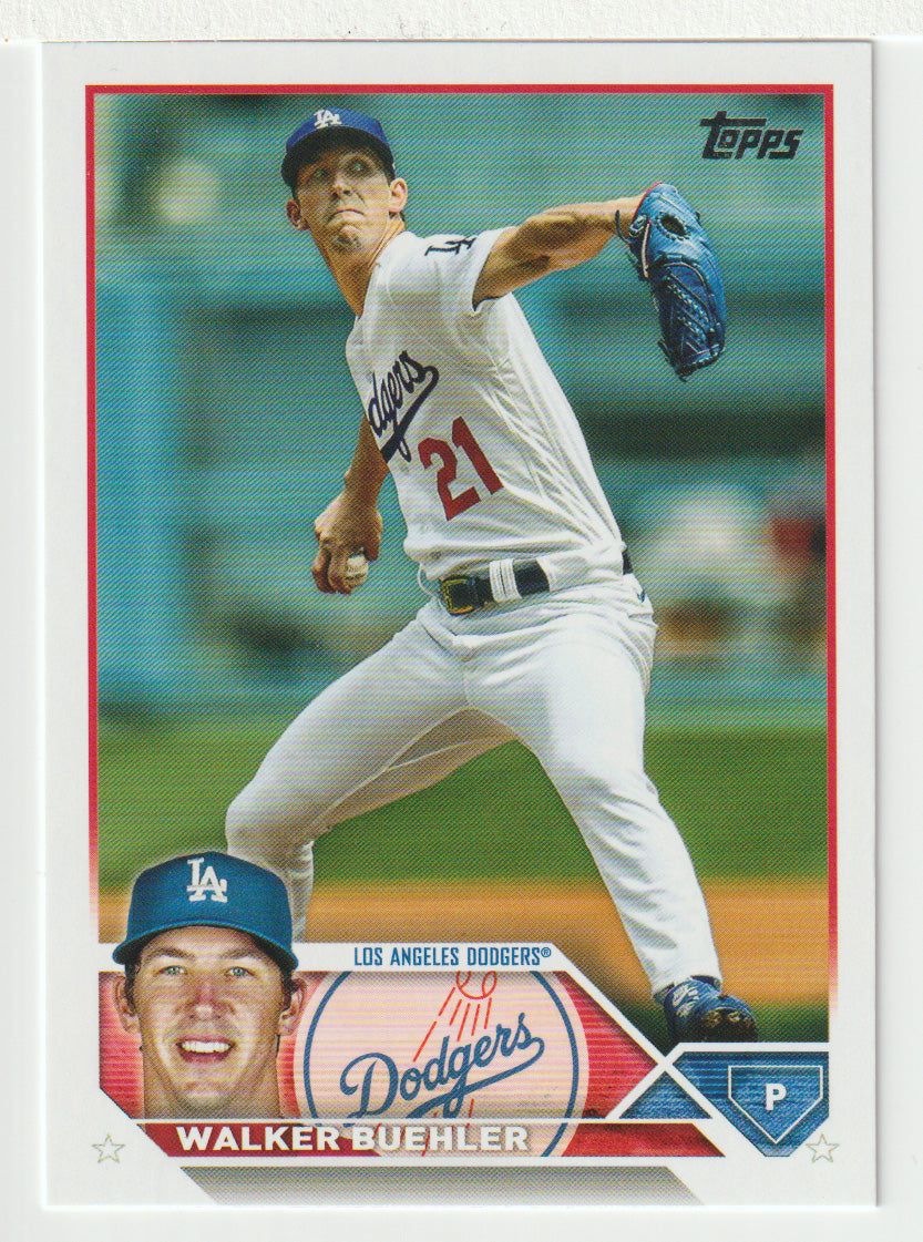 Walker Buehler - Los Angeles Dodgers (MLB Baseball Card) 2023 Topps # 391 Mint