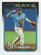 Isaac Paredes - Tampa Bay Rays (MLB Baseball Card) 2024 Topps # 392 Mint