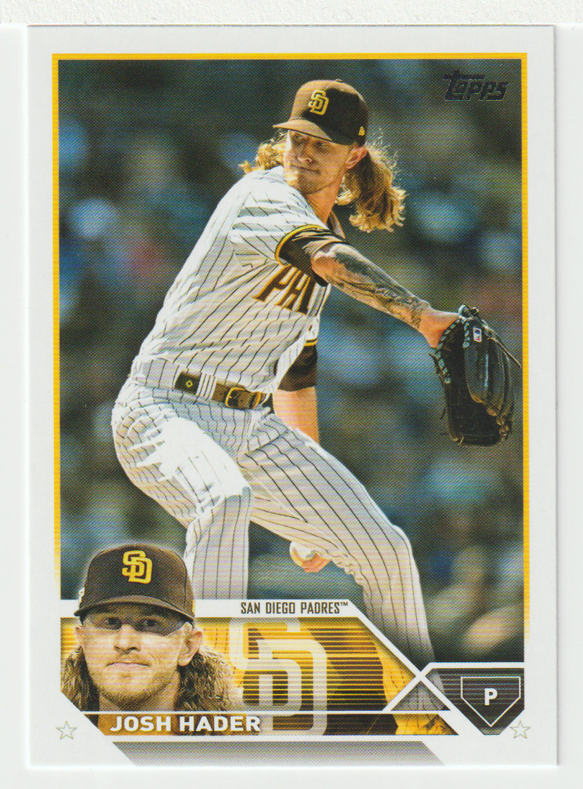Josh Hader - San Diego Padres (MLB Baseball Card) 2023 Topps # 392 Mint