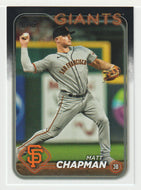 Matt Chapman - San Francisco Giants (MLB Baseball Card) 2024 Topps # 393 Mint