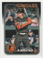 Heston Kjerstad RC - Baltimore Orioles (MLB Baseball Card) 2024 Topps # 394 Mint