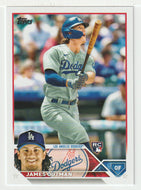 James Outman RC - Los Angeles Dodgers (MLB Baseball Card) 2023 Topps # 395 Mint