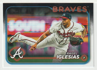Raisel Iglesias - Atlanta Braves (MLB Baseball Card) 2024 Topps # 396 Mint