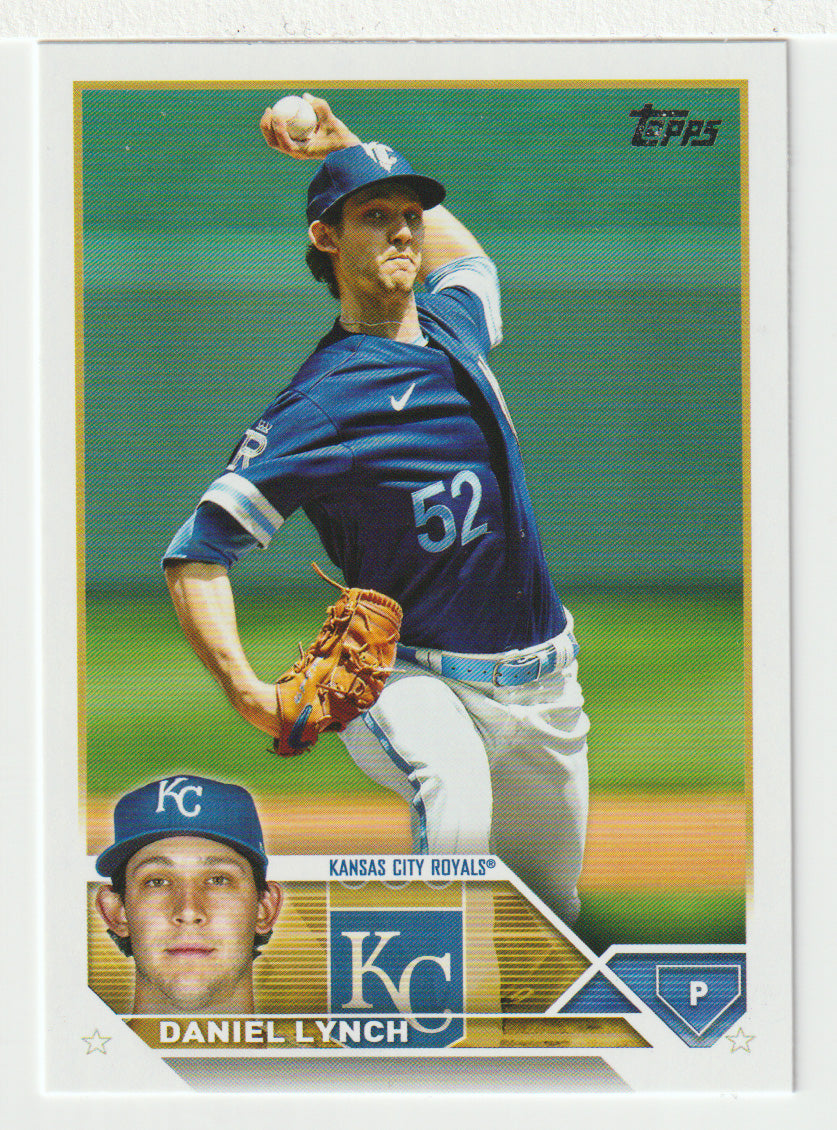 Daniel Lynch - Kansas City Royals (MLB Baseball Card) 2023 Topps # 397 Mint