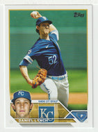 Daniel Lynch - Kansas City Royals (MLB Baseball Card) 2023 Topps # 397 Mint