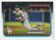 Enrique Hernandez - Los Angeles Dodgers (MLB Baseball Card) 2024 Topps # 398 Mint