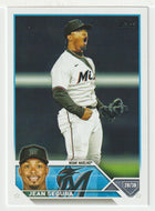 Jean Segura - Miami Marlins (MLB Baseball Card) 2023 Topps # 399 Mint