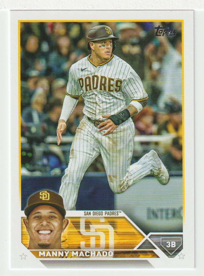 Manny Machado - San Diego Padres (MLB Baseball Card) 2023 Topps # 400 Mint