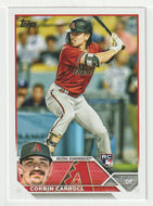 Corbin Carroll RC - Arizona Diamondbacks (MLB Baseball Card) 2023 Topps # 401 Mint