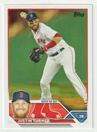 Justin Turner - Boston Red Sox (MLB Baseball Card) 2023 Topps # 403 Mint