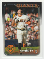 Casey Schmitt - San Francisco Giants (MLB Baseball Card) 2024 Topps # 403 Mint