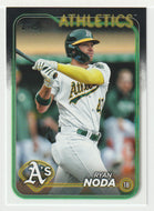 Ryan Noda - Oakland Athletics (MLB Baseball Card) 2024 Topps # 404 Mint