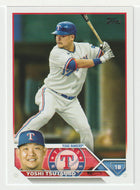 Yoshi Tsutsugo - Texas Rangers (MLB Baseball Card) 2023 Topps # 404 Mint