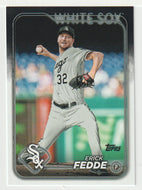 Erick Fedde - Chicago White Sox (MLB Baseball Card) 2024 Topps # 405 Mint