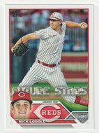 Nick Lodolo - Cincinnati Reds - Future Stars (MLB Baseball Card) 2023 Topps # 406 Mint