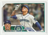 Kolten Wong - Seattle Mariners (MLB Baseball Card) 2023 Topps # 407 Mint