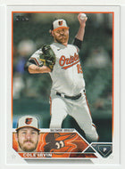 Cole Irvin - Baltimore Orioles (MLB Baseball Card) 2023 Topps # 408 Mint