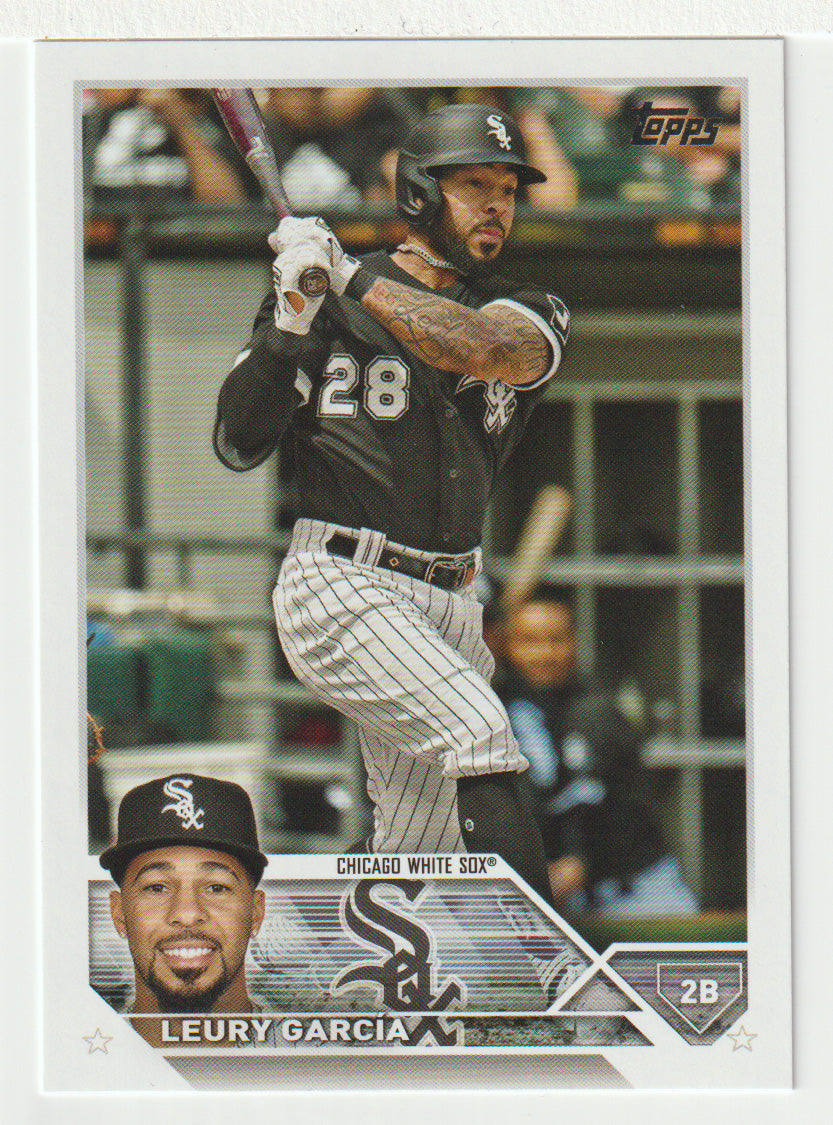 Leury Garcia - Chicago White Sox (MLB Baseball Card) 2023 Topps # 409 Mint