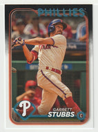 Garrett Stubbs - Philadelphia Phillies (MLB Baseball Card) 2024 Topps # 409 Mint
