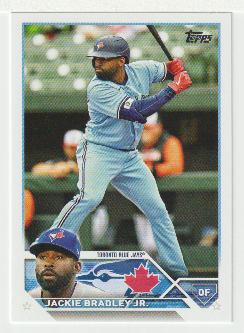 Jackie Bradley Jr. - Toronto Blue Jays (MLB Baseball Card) 2023 Topps # 410 Mint