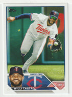 Willi Castro - Minnesota Twins (MLB Baseball Card) 2023 Topps # 411 Mint