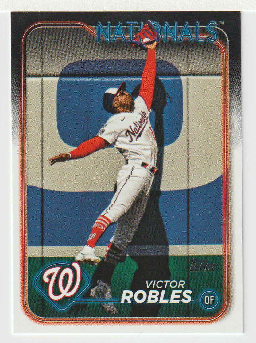 Victor Robles - Washington Nationals (MLB Baseball Card) 2024 Topps # 412 Mint