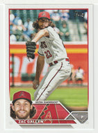 Zac Gallen - Arizona Diamondbacks (MLB Baseball Card) 2023 Topps # 412 Mint