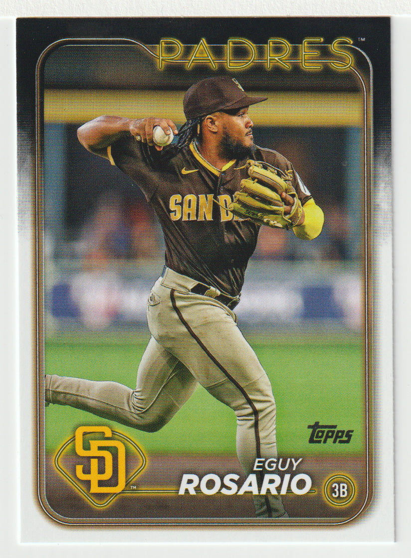 Eguy Rosario - San Diego Padres (MLB Baseball Card) 2024 Topps # 414 Mint
