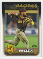 Eguy Rosario - San Diego Padres (MLB Baseball Card) 2024 Topps # 414 Mint