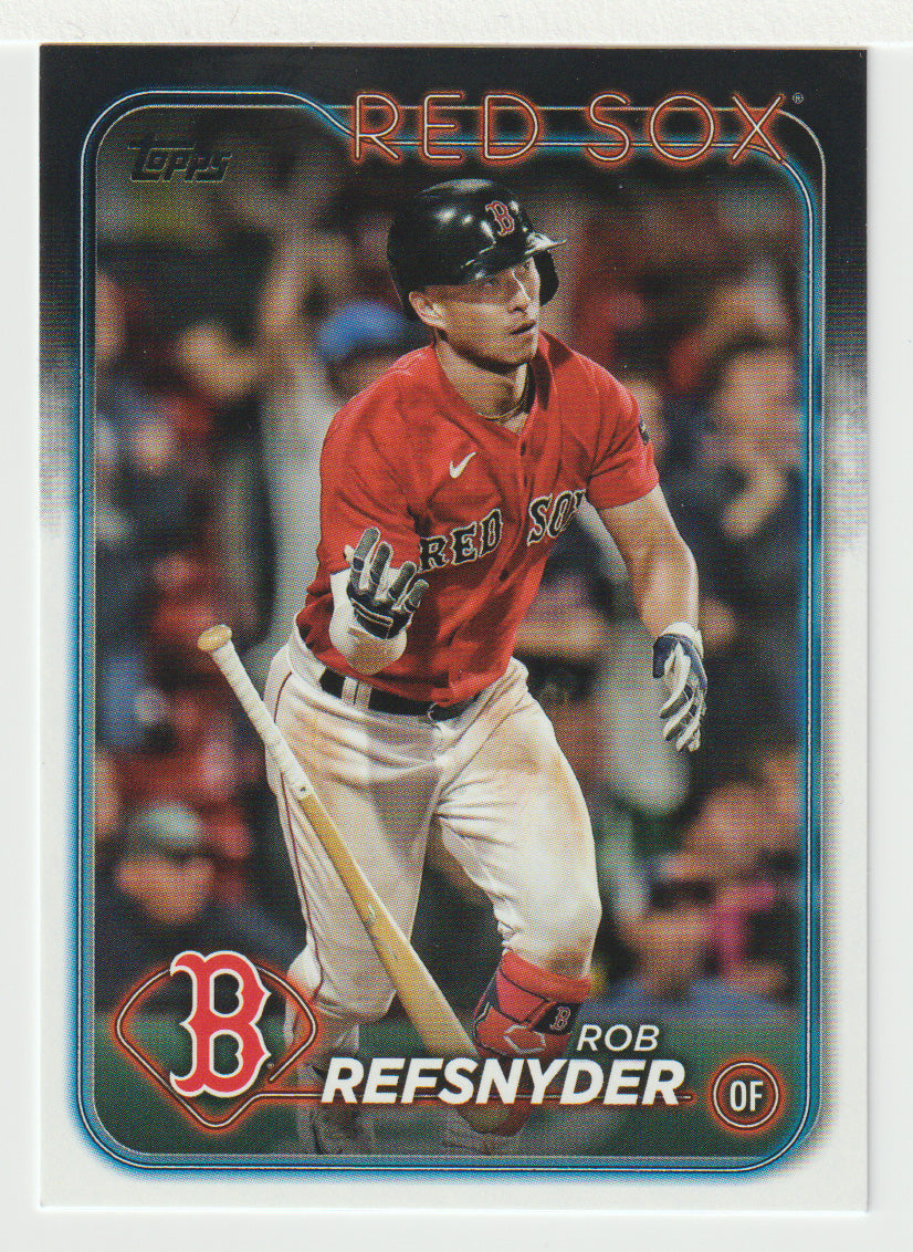 Rob Refsnyder - Boston Red Sox (MLB Baseball Card) 2024 Topps # 415 Mint