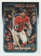 Rob Refsnyder - Boston Red Sox (MLB Baseball Card) 2024 Topps # 415 Mint