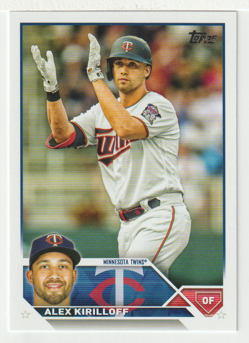 Alex Kirilloff - Minnesota Twins (MLB Baseball Card) 2023 Topps # 415 Mint