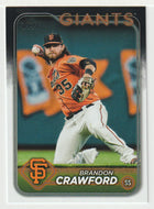 Brandon Crawford - San Francisco Giants (MLB Baseball Card) 2024 Topps # 416 Mint