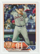 Donny Sands RC - Detroit Tigers (MLB Baseball Card) 2023 Topps # 416 Mint